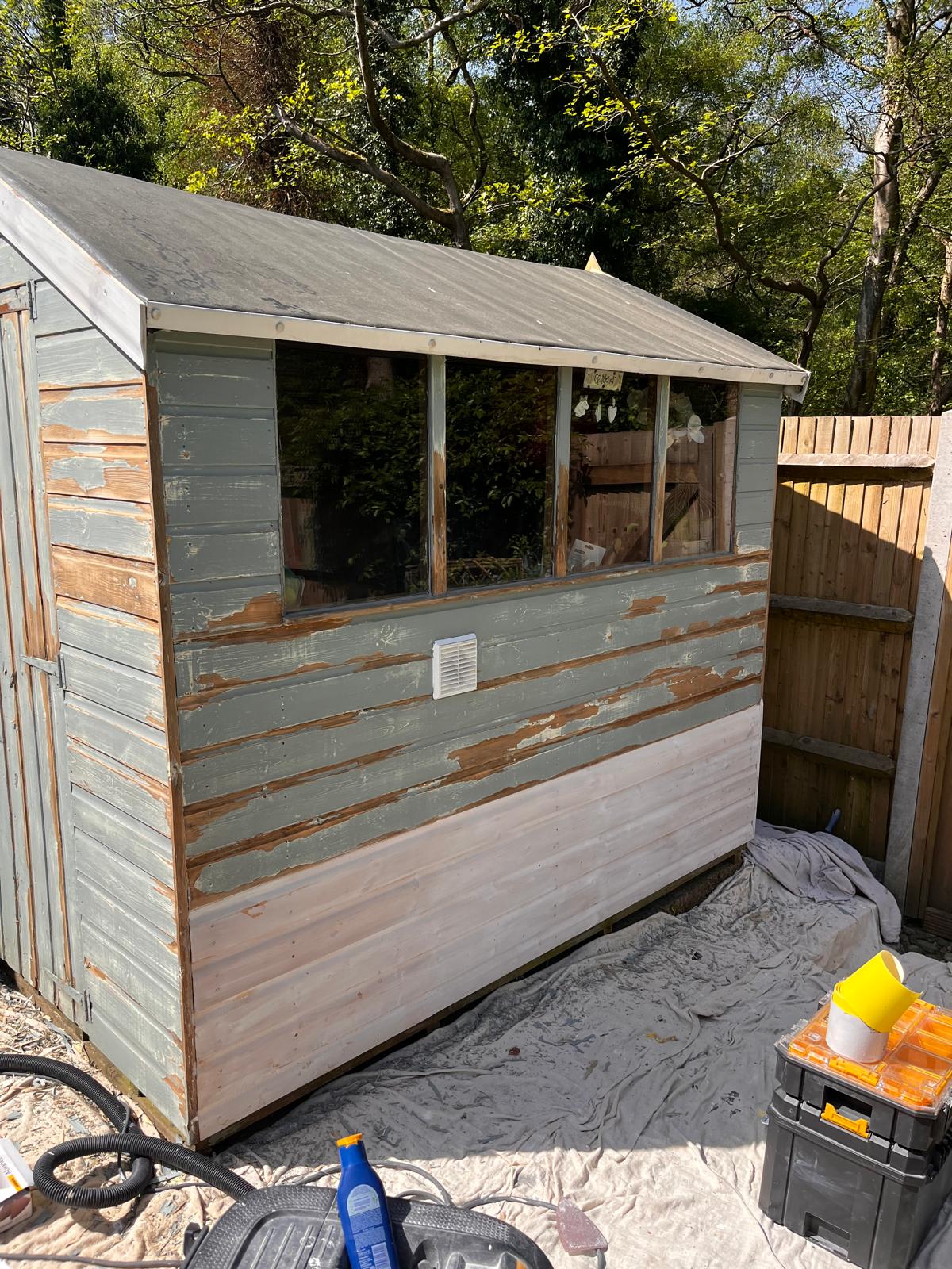 Shed project