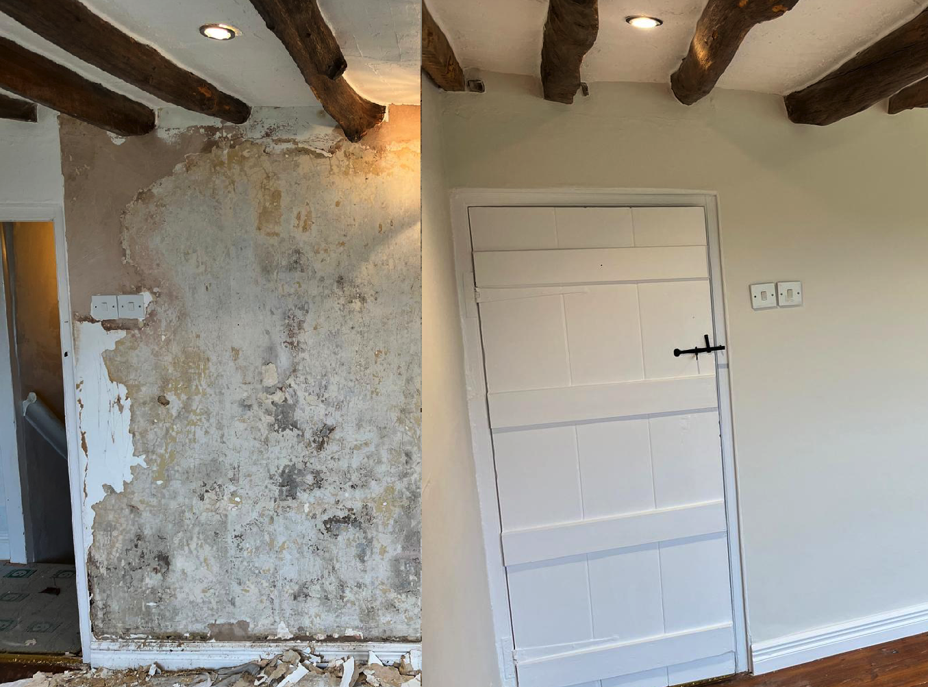 Maintenance and repair work